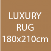Luxury Snow Alpaca Rug - 180x210cm (1)